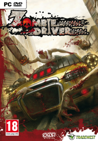 Zombie Driver - Box - Front (Europe) - 1512x2161
