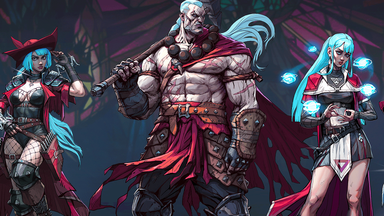 Illustration of Immorta Hunters