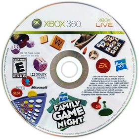 Hasbro Family Game Night - Disc (North America) - 626x626