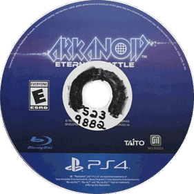 Arkanoid: Eternal Battle - Disc (North America) - 673x672
