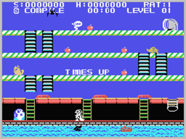 Hustle Chumy - Screenshot - Game Over (World) - 256x192