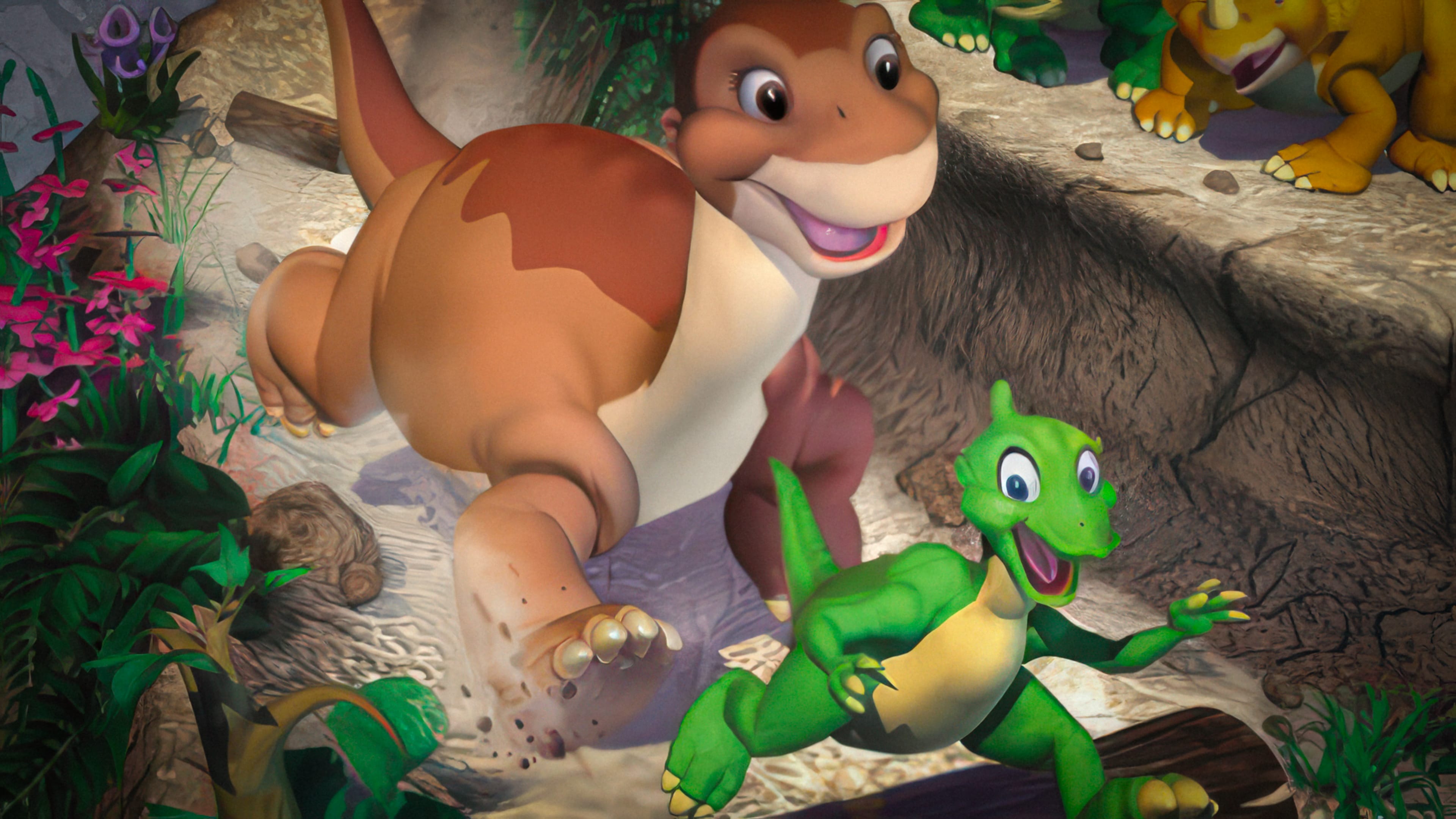 Illustration of The Land Before Time: Great Valley Racing Adventure