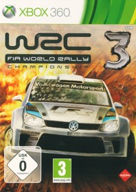 WRC 3 FIA World Rally Championship - Box - Front (Germany) - 1200x1698