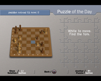 Chessmaster - Screenshot - Gameplay (Japan) - 640x512