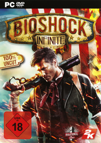 BioShock Infinite - Box - Front (Germany) - 991x1400