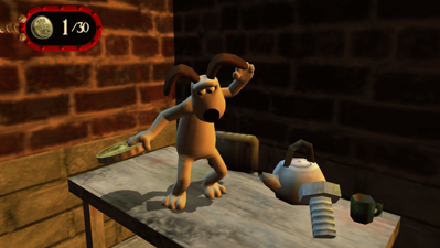 Illustration of Wallace & Gromit in Project Zoo