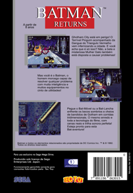 Batman Returns - Box - Back - Reconstructed (Brazil) - 1492x2156