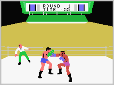 Rocky Super Action Boxing - Screenshot - Gameplay (World) - 256x192