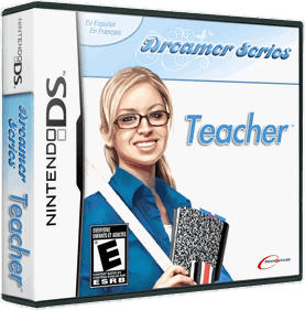 Dreamer Series: Teacher - Box - 3D (North America) - 868x879