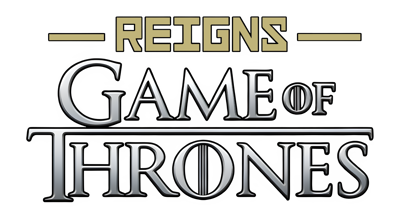 Reigns: Game of Thrones - Clear Logo (World) - 4096x2284