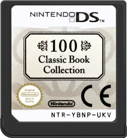 100 Classic Books - Cart - Front (United Kingdom) - 517x564