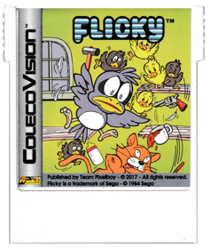 Flicky - Cart - Front (World) - 1016x1201