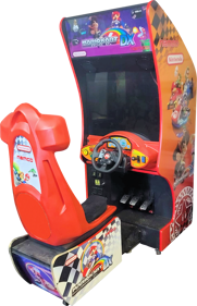 Mario Kart Arcade GP DX - Arcade - Cabinet (United States) - 947x1470