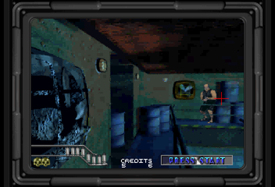 Maximum Force - Screenshot - Gameplay (Japan) - 352x240