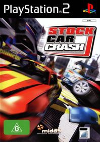 Stock Car Crash - Box - Front (Oceania) - 566x800