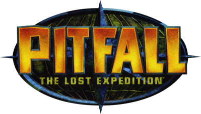 Pitfall: The Lost Expedition - Clear Logo (North America) - 1519x869