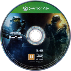 Halo 5: Guardians - Disc (Brazil) - 783x785