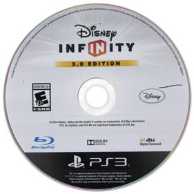 Disney Infinity: 3.0 Edition - Disc (North America) - 1440x1440