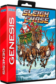 Sleigh Chase - Box - 3D (North America) - 666x993