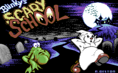 Blinkys Scary School - Screenshot - Game Title (Europe) - 640x400
