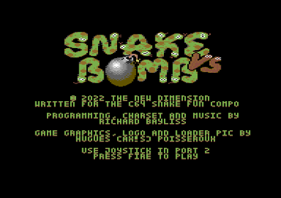 Snake VS Bomb - Screenshot - Game Title (World) - 384x272