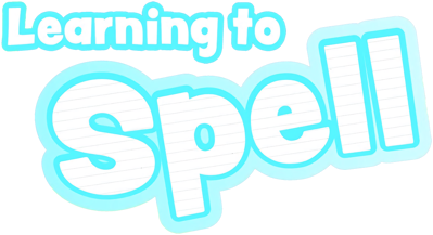 Learning to Spell - Clear Logo (North America) - 1200x653