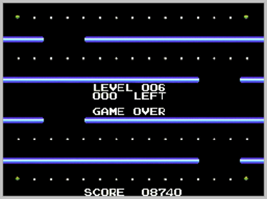Jaw Breaker II - Screenshot - Game Over (World) - 256x192