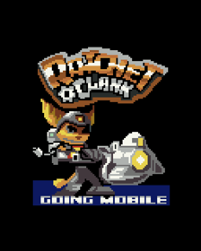 Ratchet & Clank: Going Mobile - Screenshot - Game Title (North America) - 640x800