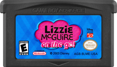 Lizzie McGuire: On The Go! - Cart - Front (North America) - 1000x574