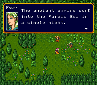 Ancient Magic: Bazoe! Mahou Sekai - Screenshot - Gameplay (World) - 256x224
