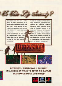 Offensive - Advertisement Flyer - Front (United Kingdom) - 1596x2200