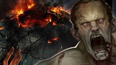 Zombieland: Double Tap Road Trip - Fanart - Background (World) - 2560x1440