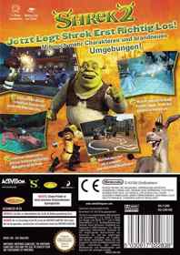 Shrek 2 - Box - Back (Germany) - 481x680