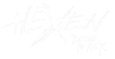 Hexen: Beyond Heretic - Clear Logo (North America) - 800x408
