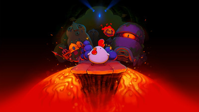 Bomb Chicken - Fanart - Background (World) - 3840x2160