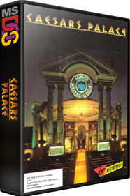 Caesars Palace - Box - 3D (World) - 582x879