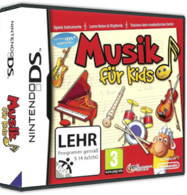 Kids Learn: Music A+ Edition - Box - 3D (Germany) - 575x598