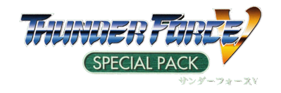 Thunder Force V - Clear Logo (Japan) - 600x200