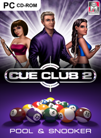 Cue Club 2: Pool & Snooker - Box - Front (World) - 582x800