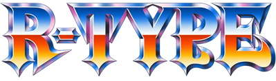 R-Type - Clear Logo (World) - 2170x641