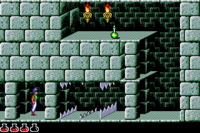 Prince of Persia - Screenshot - Gameplay (World) - 640x426