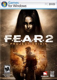 F.E.A.R. 2: Project Origin - Box - Front (North America) - 640x902