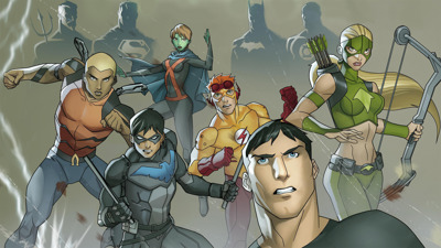 Young Justice: Legacy - Fanart - Background (World) - 1920x1080