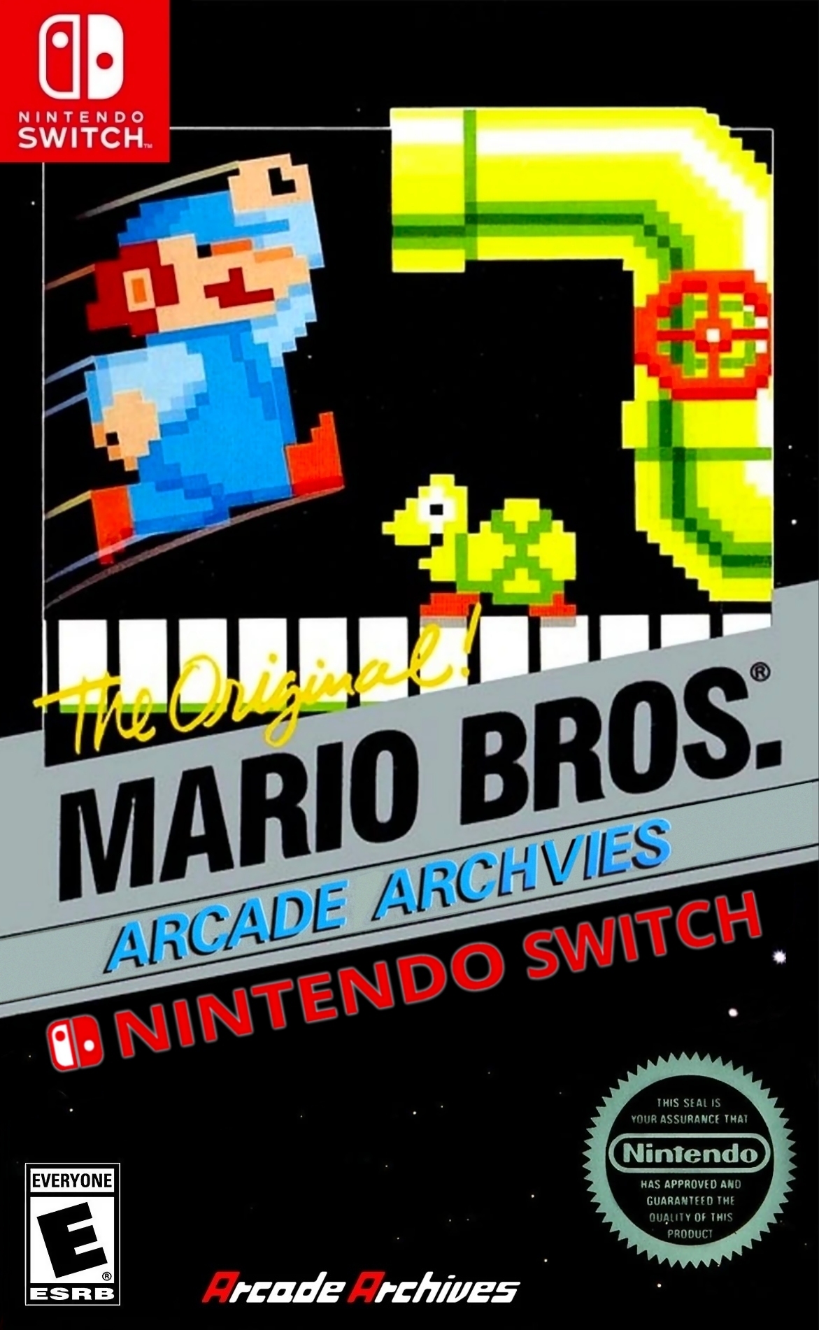 Arcade Archives: Mario Bros.