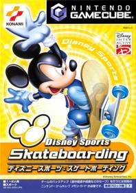 Disney Sports: Skateboarding - Box - Front (Japan) - 640x907