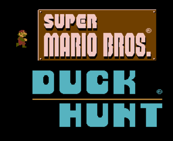 Super Mario Bros. / Duck Hunt - Screenshot - Game Select (World) - 4688x3840