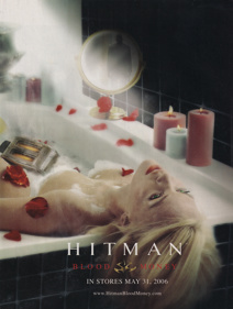 Hitman: Blood Money - Advertisement Flyer - Front (United States) - 1660x2200