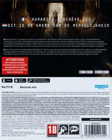 Dead Space - Box - Back (Europe) - 640x800