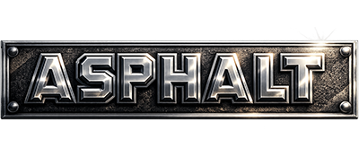 Asphalt - Clear Logo (France) - 400x175