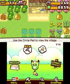 Mononoke Forest - Screenshot - Gameplay (World) - 346x415